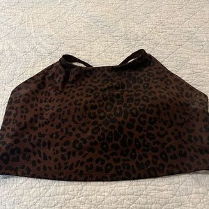 Gapfit XXL animal print sports bra